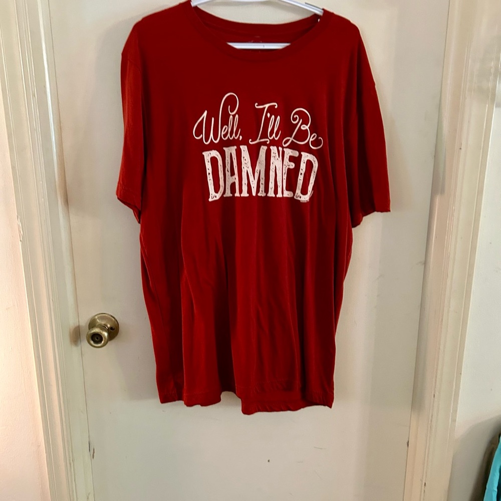 Red Graphic T-Shirt